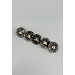 Пуговицы с мухами , 23 мм