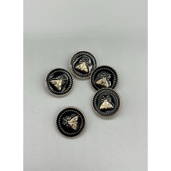 Пуговицы с мухами , 23 мм