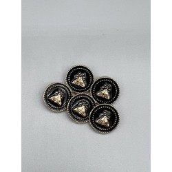 Пуговицы с мухами , 23 мм