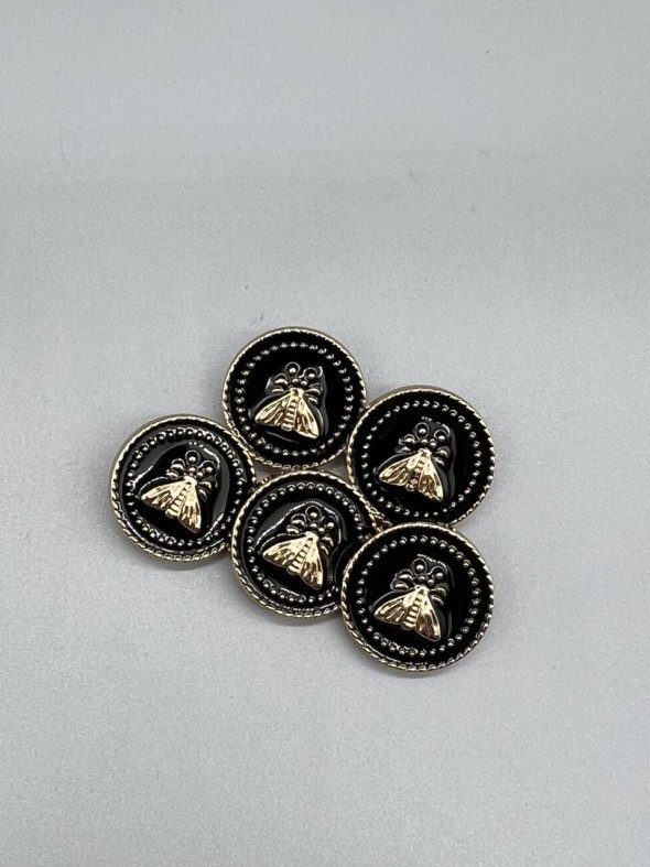 Пуговицы с мухами , 23 мм