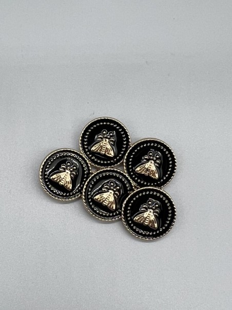 Пуговицы с мухами , 23 мм
