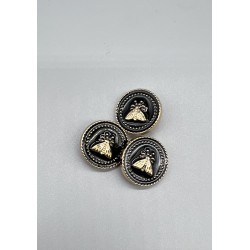 Пуговицы с мухами , 23 мм