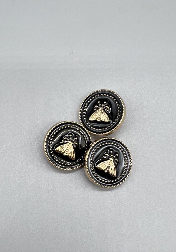 Пуговицы с мухами , 23 мм