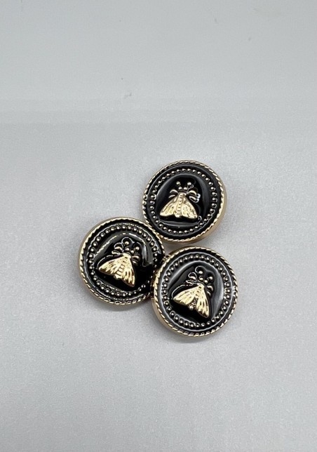 Пуговицы с мухами , 23 мм