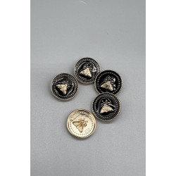 Пуговицы с мухами , 23 мм