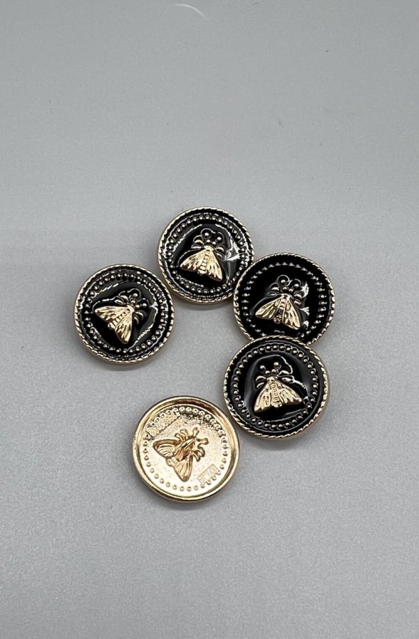 Пуговицы с мухами , 23 мм