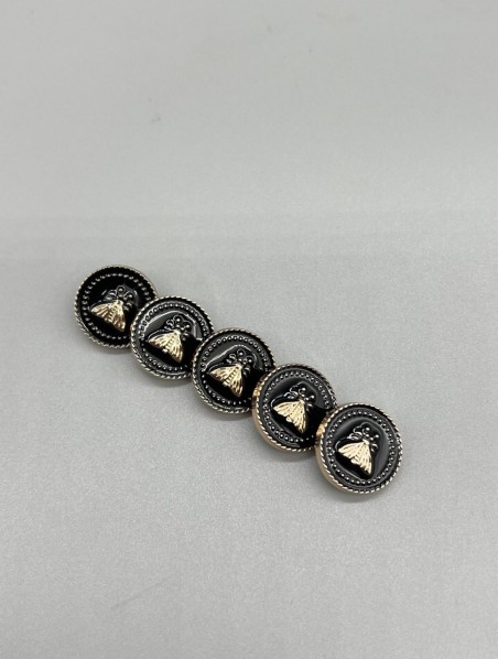 Пуговицы с мухами , 18 мм