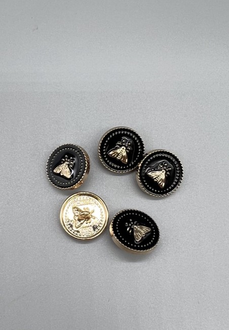 Пуговицы с мухами , 18 мм