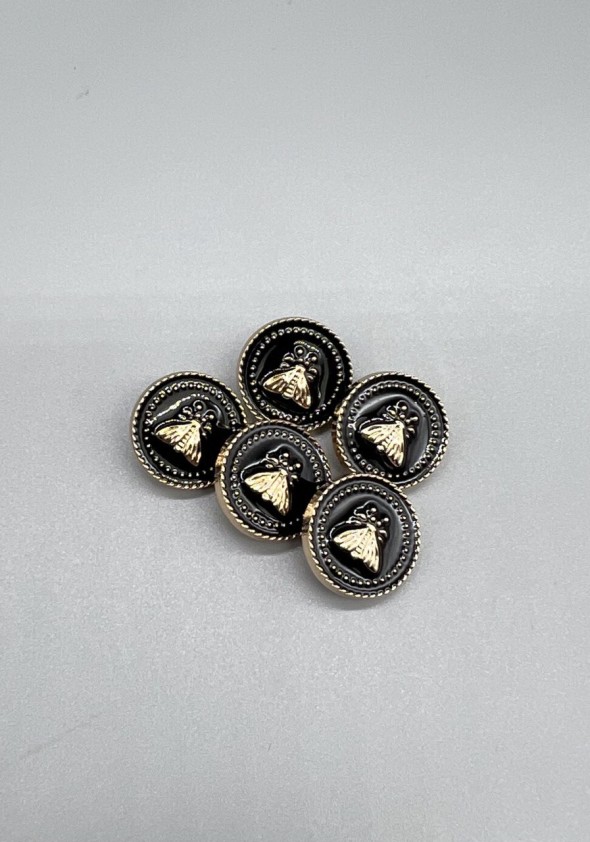 Пуговицы с мухами , 18 мм