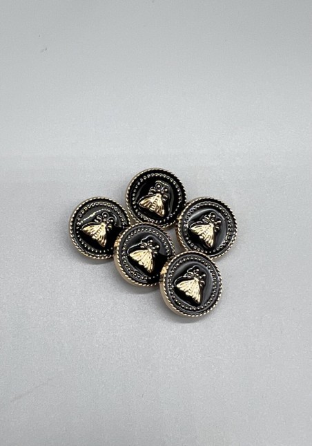 Пуговицы с мухами , 18 мм