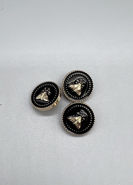 Пуговицы с мухами , 18 мм