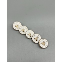 Пуговицы с мухами , 23 мм