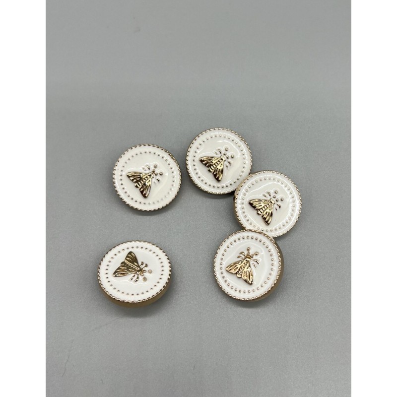 Пуговицы с мухами , 23 мм