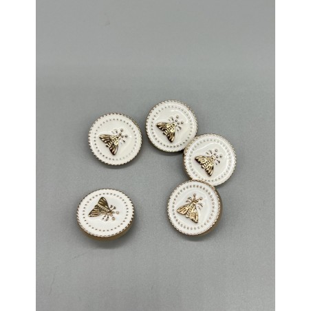 Пуговицы с мухами , 23 мм