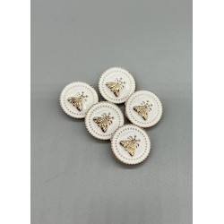 Пуговицы с мухами , 23 мм