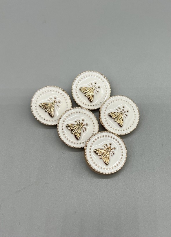 Пуговицы с мухами , 23 мм