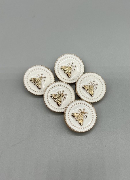 Пуговицы с мухами , 23 мм