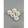 Пуговицы с мухами , 23 мм