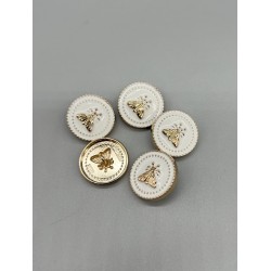 Пуговицы с мухами , 23 мм