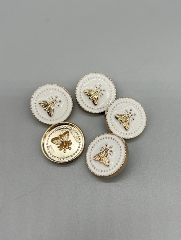 Пуговицы с мухами , 23 мм