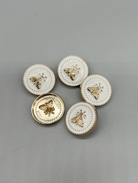Пуговицы с мухами , 23 мм