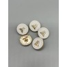 Пуговицы с мухами , 23 мм