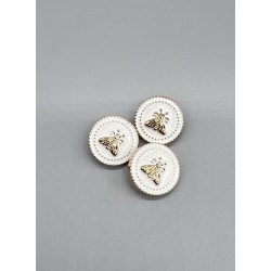 Пуговицы с мухами , 23 мм