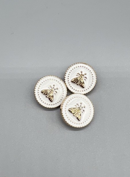 Пуговицы с мухами , 23 мм