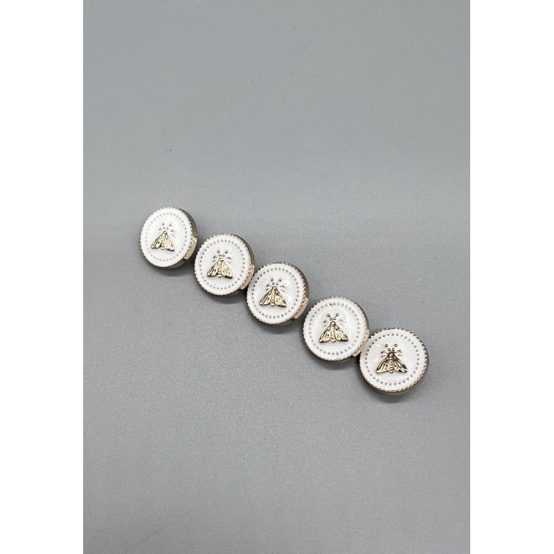 Пуговицы с мухами, 18 мм