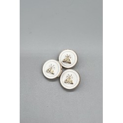 Пуговицы с мухами, 18 мм