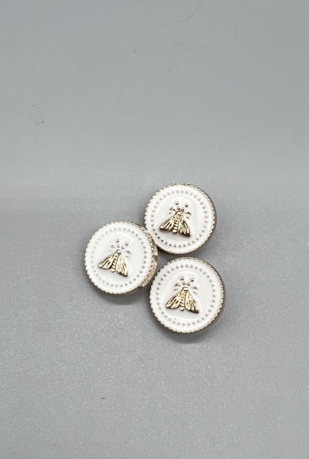 Пуговицы с мухами, 18 мм