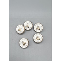 Пуговицы с мухами, 18 мм