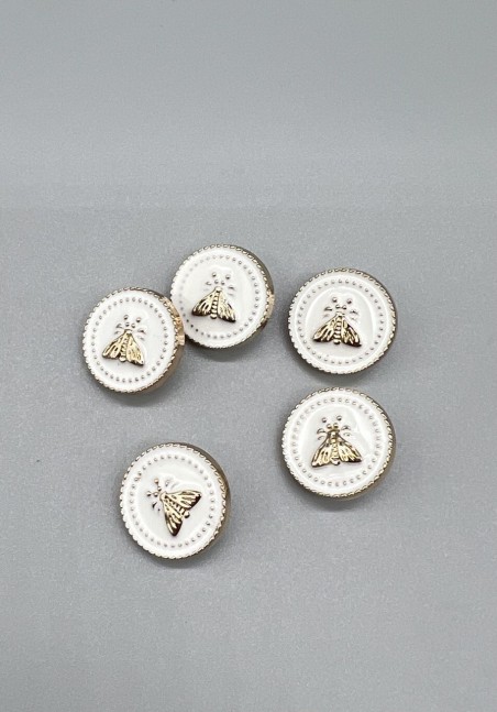 Пуговицы с мухами, 18 мм