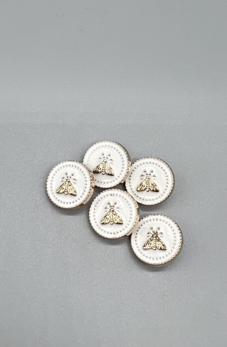 Пуговицы с мухами, 18 мм