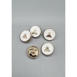 Пуговицы с мухами, 18 мм