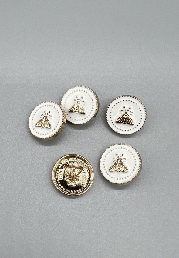 Пуговицы с мухами, 18 мм