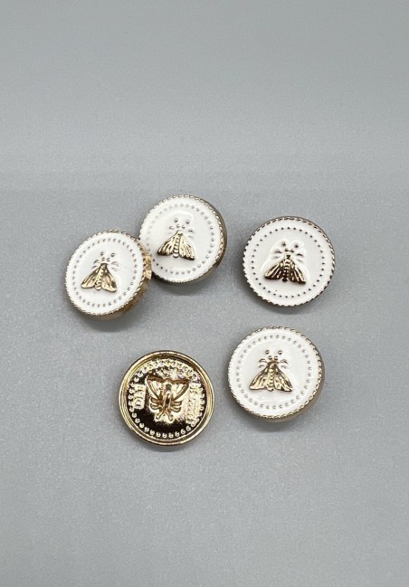 Пуговицы с мухами, 18 мм