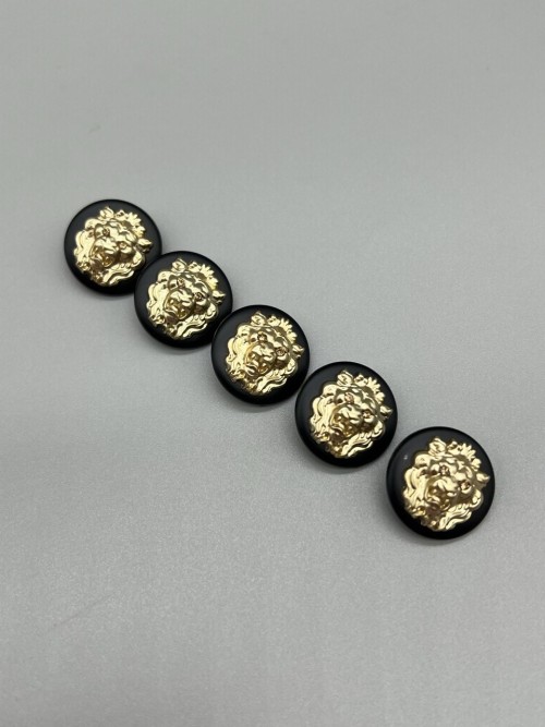 Пуговицы со львами , 20 мм 2