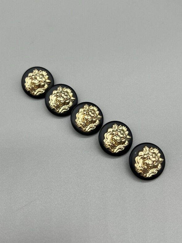 Пуговицы со львами , 20 мм