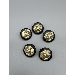 Пуговицы со львами , 20 мм