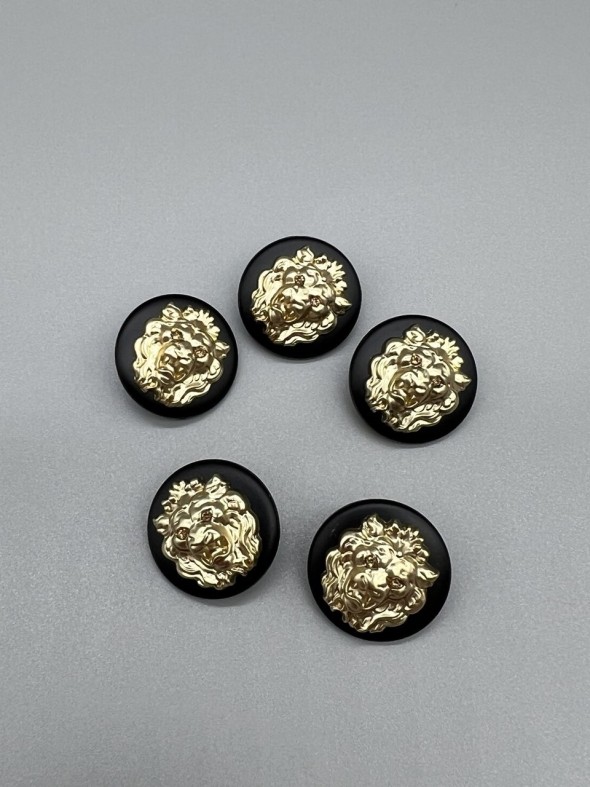 Пуговицы со львами , 20 мм