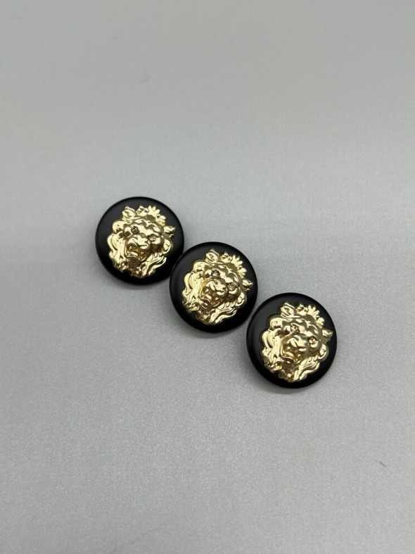 Пуговицы со львами , 20 мм