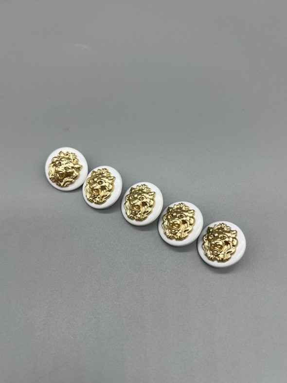 Пуговицы со львами, 20 мм