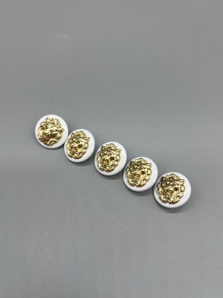 Пуговицы со львами, 20 мм