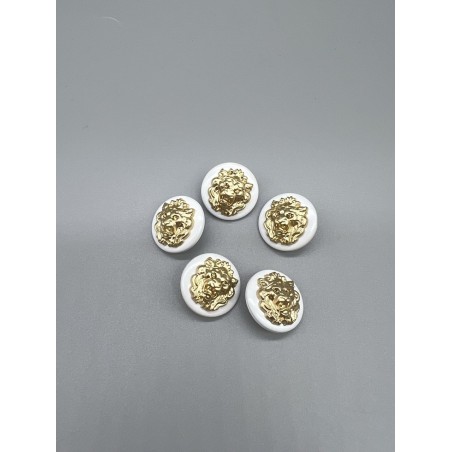 Пуговицы со львами, 20 мм