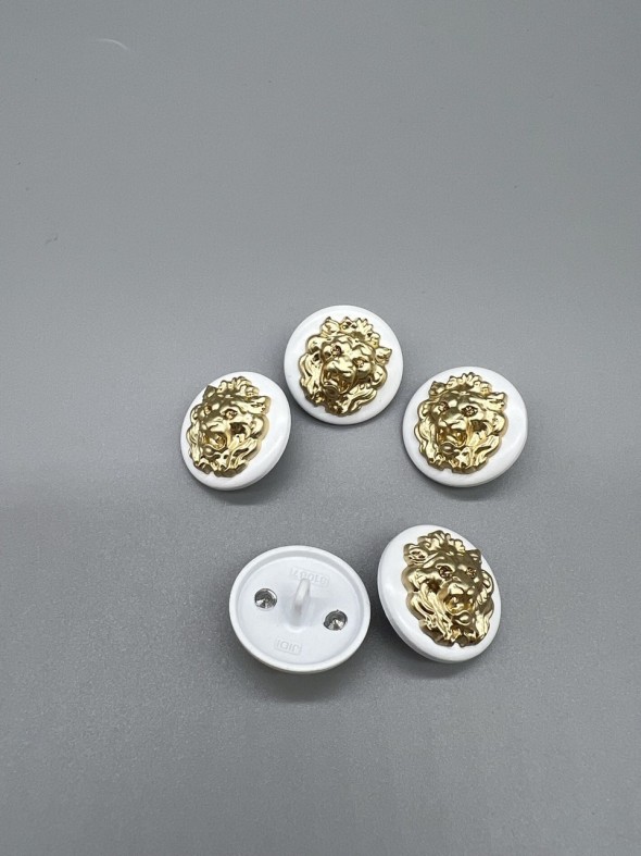 Пуговицы со львами, 20 мм