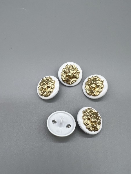 Пуговицы со львами, 20 мм
