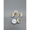 Пуговицы со львами, 20 мм