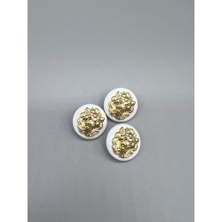 Пуговицы со львами, 20 мм