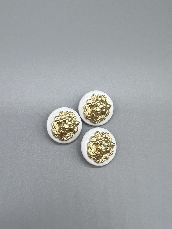 Пуговицы со львами, 20 мм